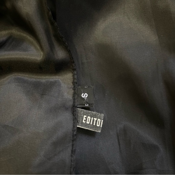 Vintage Blazer Cape Coat - Picture 4 of 4